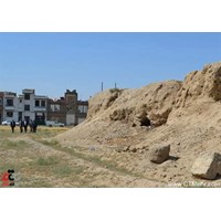 تپه تاریخی اهرنجان(کول تپه) استان آذربایجان غربی