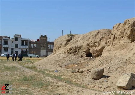 تپه تاریخی اهرنجان(کول تپه) استان آذربایجان غربی تپه تاریخی اهرنجان(کول تپه) استان آذربایجان غربی