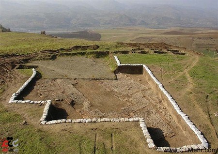 تپه باستانی ربط سردشت استان آذربایجان غربی تپه باستانی ربط سردشت استان آذربایجان غربی
