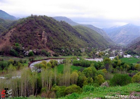 جنگل پردانان استان آذربایجان غربی