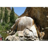 حمام طبیعی حیدر باغی میاندوآب استان آذربایجان غربی