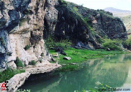 دره باغی ماکو استان آذربایجان