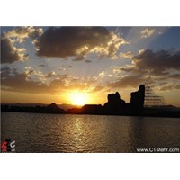 دریاچه تخت سلیمان استان آذربایجان غربی