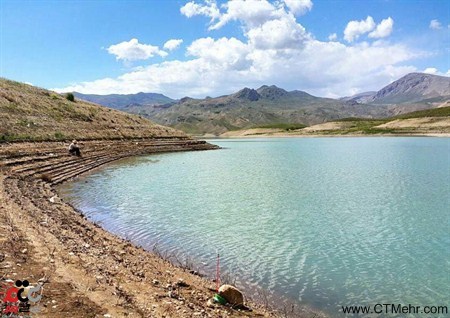 دریاچه سدباران ماکو استان آذربایجان غربی دریاچه سدباران ماکو استان آذربایجان غربی