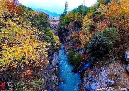 رودخانه زنگبار ماکو استان آذربایجان غربی
