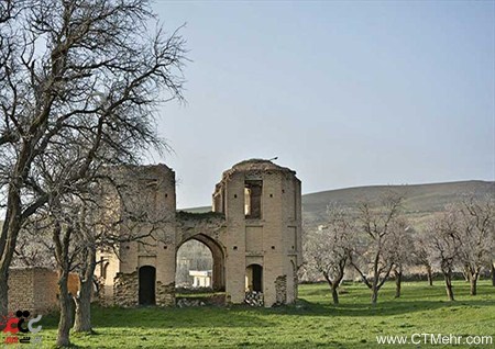 روستای تاریخی یولقون آغاج تکاب استان آذربایجان غربی