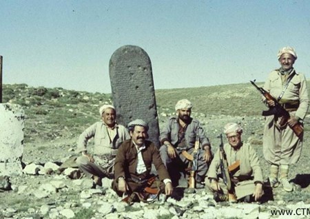 سنگ نوشته کله شین استان آذربایجان غربی