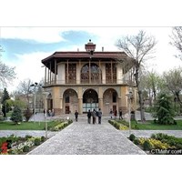 عمارت کلاه فرنگی ماکو استان آذربایجان غربی