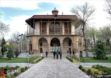 عمارت کلاه فرنگی ماکو استان آذربایجان غربی عمارت کلاه فرنگی ماکو استان آذربایجان غربی