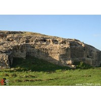 محوطه باستانی برد کنته استان آذربایجان غربی