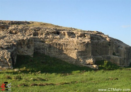 محوطه باستانی برد کنته استان آذربایجان غربی