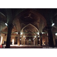 مسجد جامع سرخ مهاباد استان آذربایجان غربی