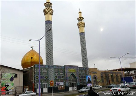 مقبره شیخ نوائی خوی استان آذربایجان غربی