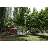 پارک ساحلی آتا میاندوآب استان آذربایجان غربی