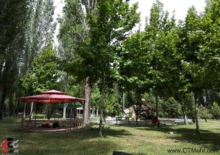 پارک ساحلی آتا میاندوآب استان آذربایجان غربی