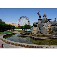 پارک ساحلی بوکان استان آذربایجان غربی