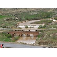 پل ساروق تکاب استان آذربایجان غربی