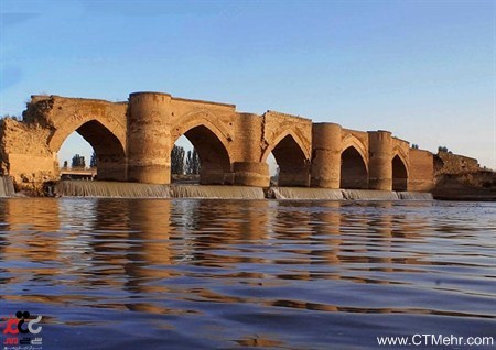 پل میرزا رسول میاندوآب استان آذربایجان غربی