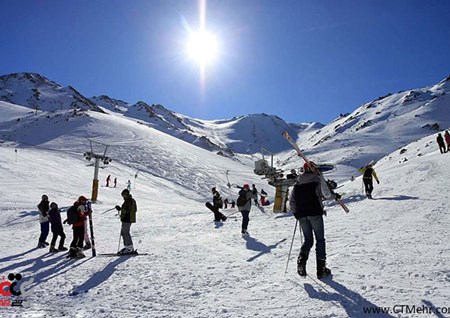پیست اسکی خوشاکو ارومیه استان آذربایجان غربی