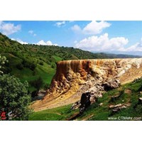 چشمه کانی گراوان سردشت استان آذربایجان غربی