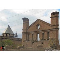 کلیسای گئورک مقدس هفتوان سلماس استان آذربایجان غربی