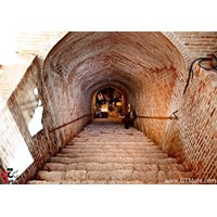 آب انبار چاله سی نوش آباد استان اصفهان