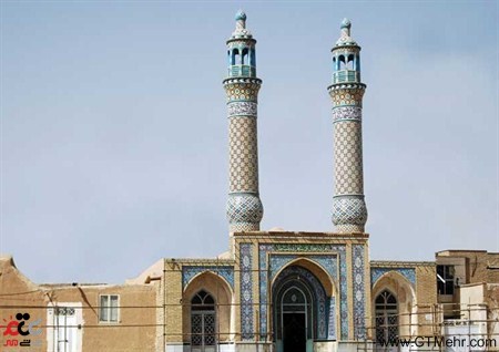 امامزادگان اسحاق و اسماعیل آران و بیدگل استان اصفهان