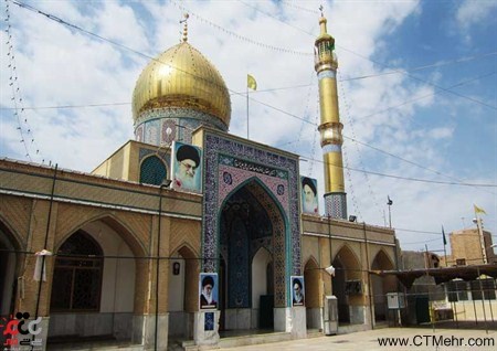 امامزاده عبدالله(ع) ابوزیدآباد استان اصفهان