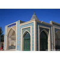 امامزاده بی بی سکینه خاتون آران و بیدگل استان اصفهان