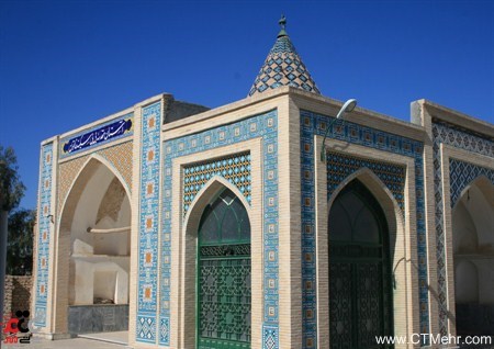 امامزاده بی بی سکینه خاتون آران و بیدگل استان اصفهان
