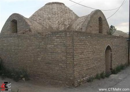 کاروانسرا خواجه زین الدین ابوزیدآباد استان اصفهان