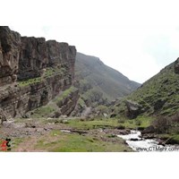 آبشار آبگرم کلات استان خراسان رضوی