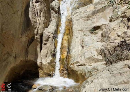 آبشار بوژان نیشابور استان خراسان رضوی