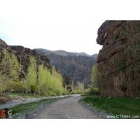 آبشار دره آل مشهد استان خراسان رضوی