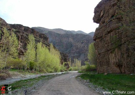 آبشار دره آل مشهد استان خراسان رضوی