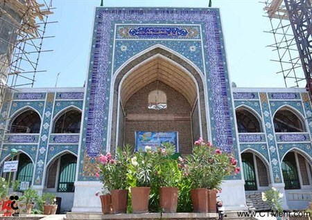آرامگاه بی بی شطیطه نیشابور استان خراسان رضوی آرامگاه بی بی شطیطه نیشابور استان خراسان رضوی