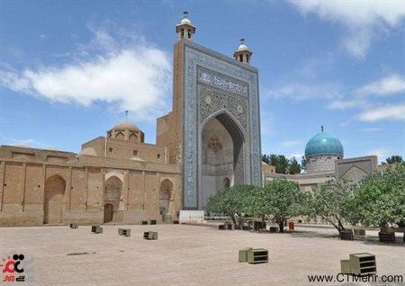 آرامگاه شیخ احمد جامی استان خراسان رضوی آرامگاه شیخ احمد جامی استان خراسان رضوی