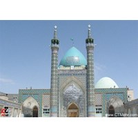 آرامگاه حمزه بن موسی کاظم کاشمر استان خراسان رضوی