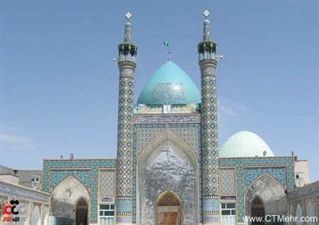 آرامگاه حمزه بن موسی کاظم کاشمر استان خراسان رضوی