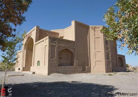 آرامگاه شاه قاسم انوارتربت جام استان خراسان رضوی