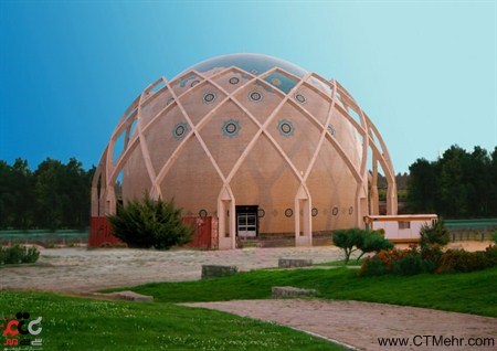افلاک‌ نمای خیام (خیام نیشابوری) نیشابور استان خراسان رضوی