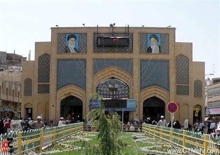 بازار رضا مشهد استان خراسان رضوی