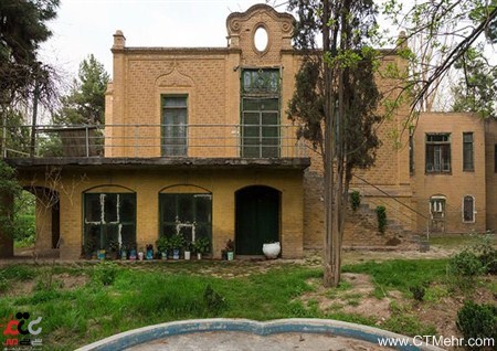 باغ وعمارت تاریخی سعیدی استان خراسان رضوی