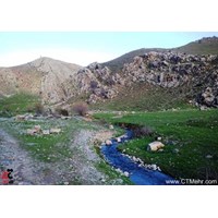 تفرجگاه امام قنبر درگز استان خراسان رضوی