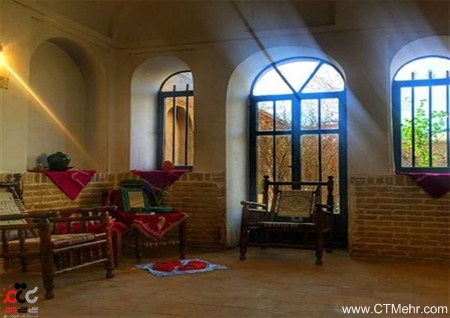 خانه امین التجار سبزوار استان خراسان رضوی