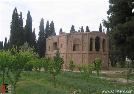 خانه باغ اسکویی سبزوار استان خراسان رضوی