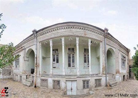 خانه کوزه‌کنانی مشهد استان خراسان رضوی