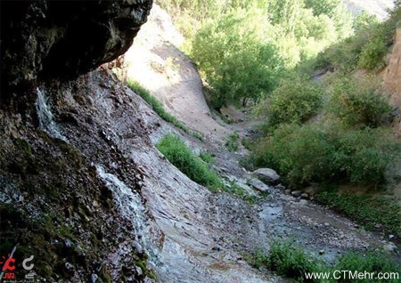 دره سراب و آبشارقوچان استان خراسان رضوی