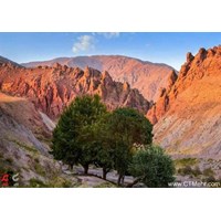 دره هفت غار نیشابور استان خراسان رضوی