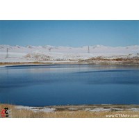 دریاچه بزنگان سرخس استان خراسان رضوی